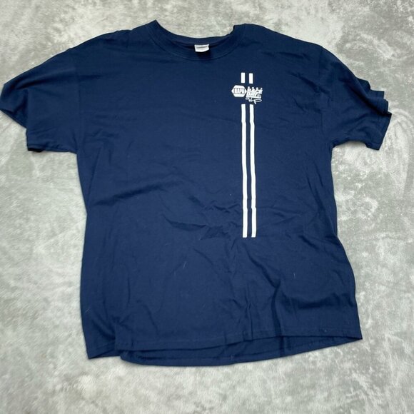 Gildan Other - 2007 Napa Race Day Experience Gildan XL Navy T-Shirt Michael Cotton  6309